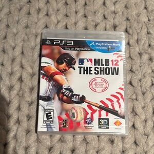 MLB 12 The Show for PS3